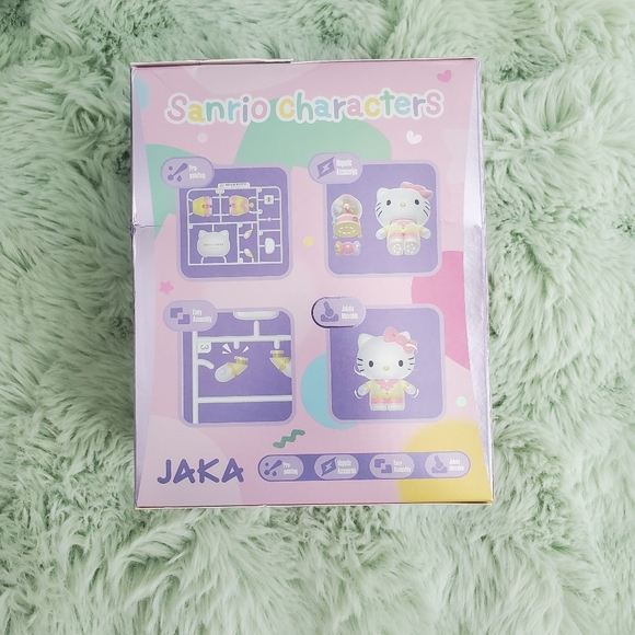 Jaka Sanrio Hello Kitty Candy Factory Model Kit Figure Figurine - Picture 3 of 7